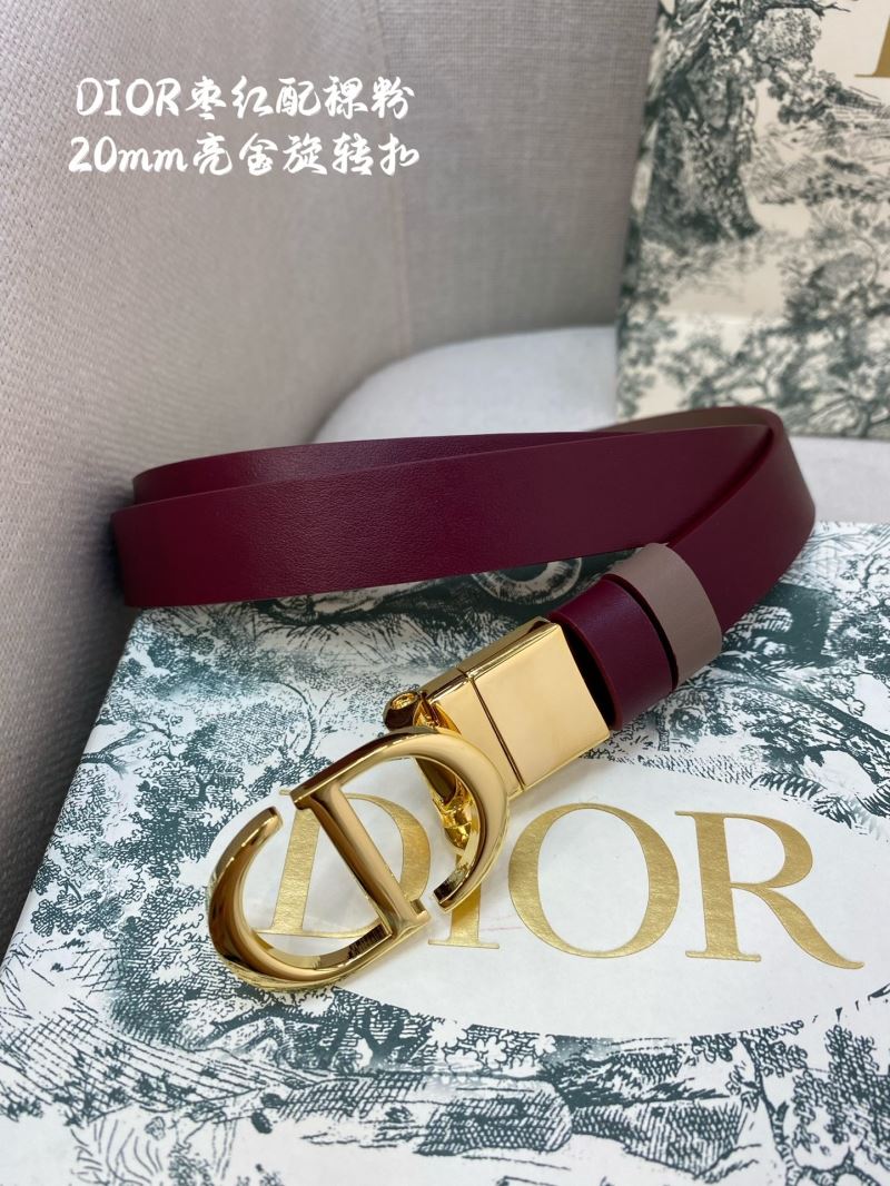 Dior Belts